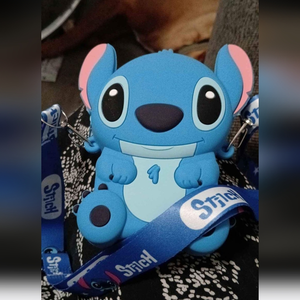 Stitch purse